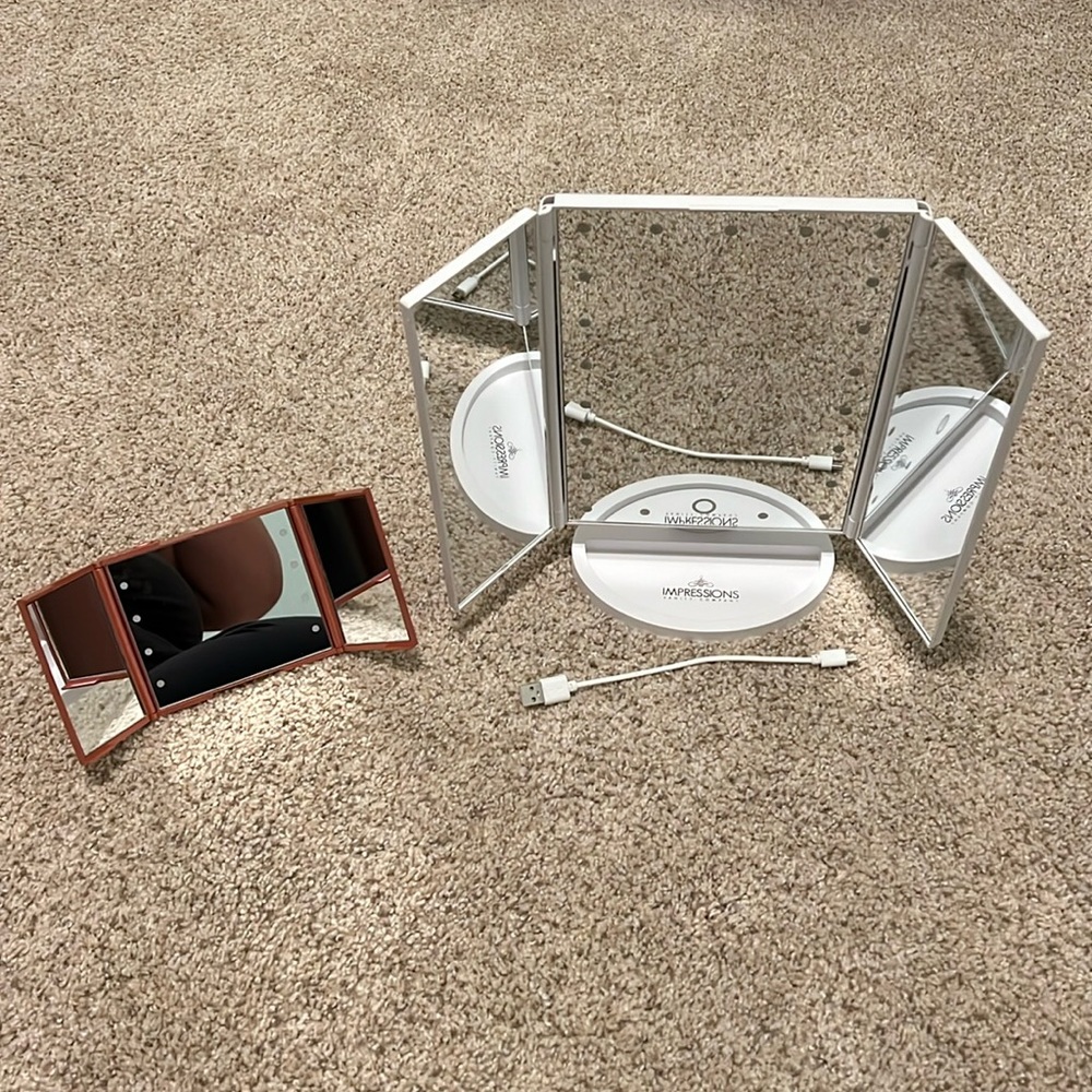 Impressions Vanity Mirror Set